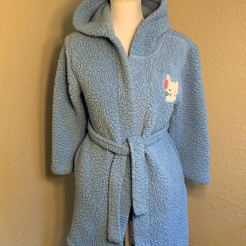 pl Sleep Girls Bathrobe